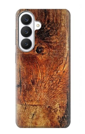 S1140 Wood Skin Graphic Case For Samsung Galaxy S26
