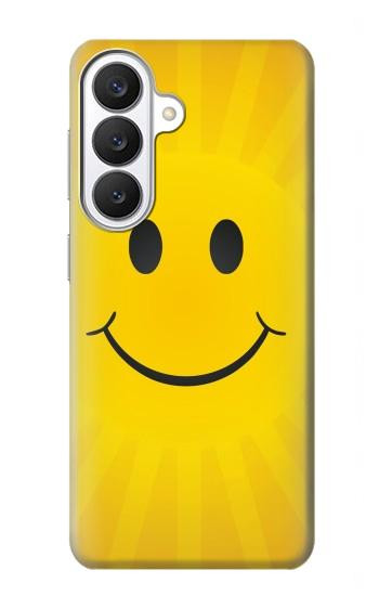 S1146 Yellow Sun Smile Case For Samsung Galaxy S26