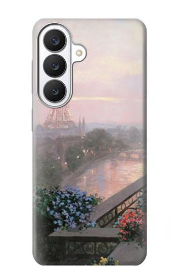 S1443 Terrace in Paris Eifel Case For Samsung Galaxy S26