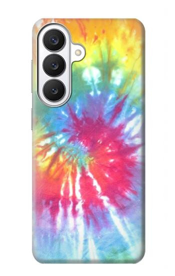S1697 Tie Dye Colorful Graphic Printed Case For Samsung Galaxy S26