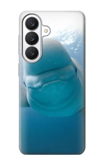 S1801 Beluga Whale Smile Whale Case For Samsung Galaxy S26