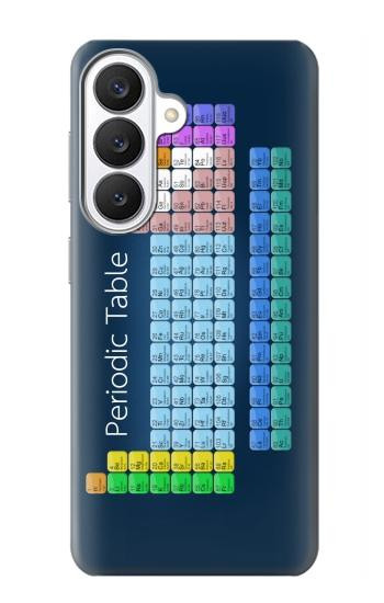 S1847 Periodic Table Case For Samsung Galaxy S26