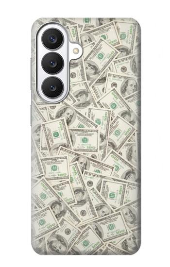 S2077 Money Dollar Banknotes Case For Samsung Galaxy S26