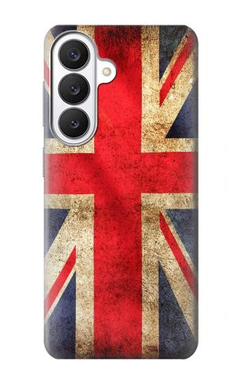 S2303 British UK Vintage Flag Case For Samsung Galaxy S26