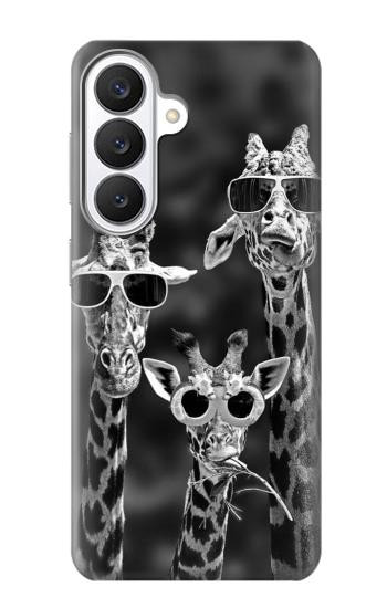 S2327 Giraffes With Sunglasses Case For Samsung Galaxy S26