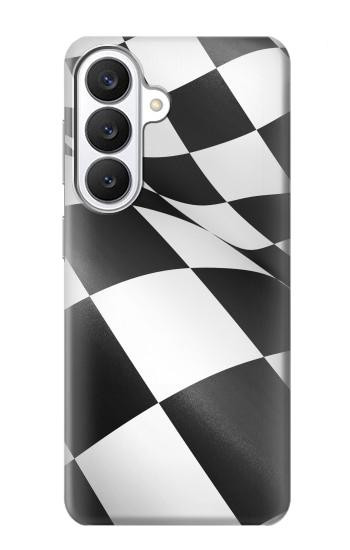 S2408 Checkered Winner Flag Case For Samsung Galaxy S26