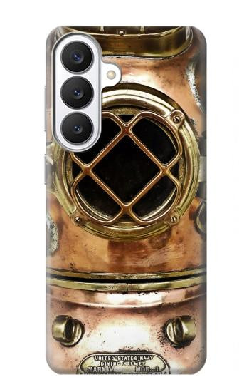S2412 Vintage Deep Sea Diving Helmet Case For Samsung Galaxy S26