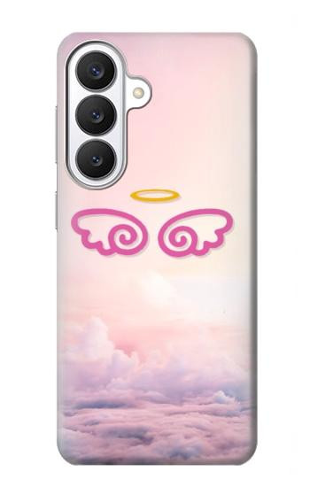 S2514 Cute Angel Wings Case For Samsung Galaxy S26