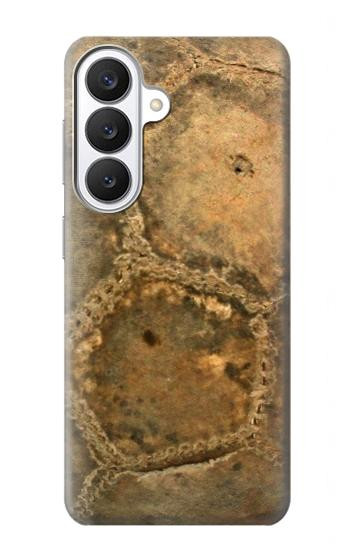 S2531 Old Soccer Ball Case For Samsung Galaxy S26