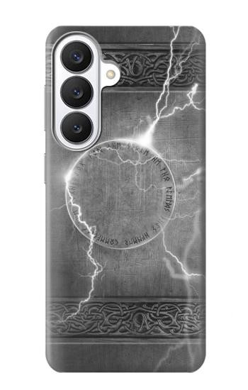 S2533 Thor Thunder Strike Hammer Case For Samsung Galaxy S26