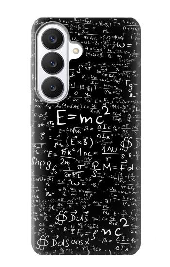S2574 Mathematics Physics Blackboard Equation Case For Samsung Galaxy S26
