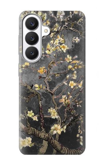 S2664 Black Blossoming Almond Tree Van Gogh Case For Samsung Galaxy S26
