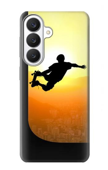 S2676 Extreme Skateboard Sunset Case For Samsung Galaxy S26