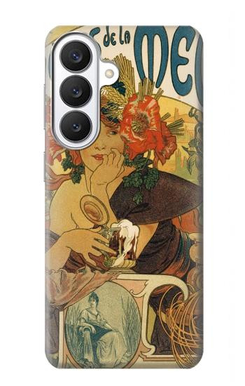 S2740 Alphonse Mucha Bieres De La Muse Case For Samsung Galaxy S26