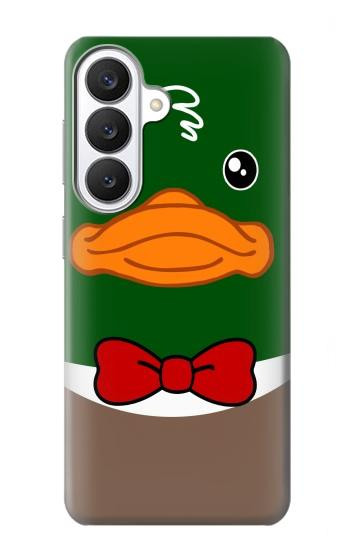 S2762 Green Head Mallard Duck Tuxedo Cartoon Case For Samsung Galaxy S26