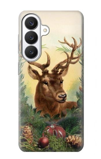 S2841 Vintage Reindeer Christmas Case For Samsung Galaxy S26