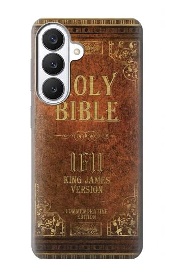 S2890 Holy Bible 1611 King James Version Case For Samsung Galaxy S26