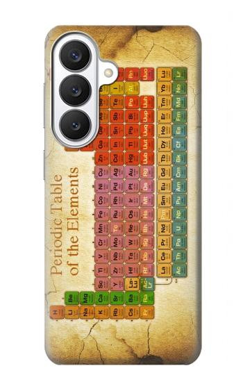 S2934 Vintage Periodic Table of Elements Case For Samsung Galaxy S26