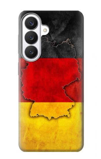 S2935 Germany Flag Map Case For Samsung Galaxy S26