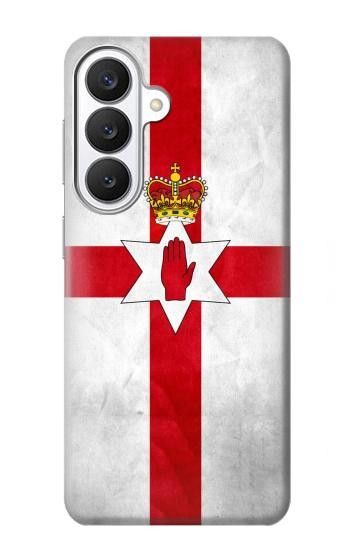 S2972 Northern Ireland Football Case For Samsung Galaxy S26