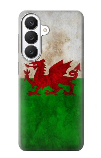 S2976 Wales Football Soccer Flag Case For Samsung Galaxy S26