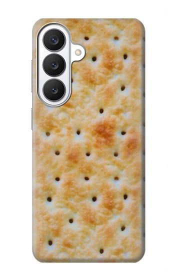 S2987 Cream Cracker Biscuits Case For Samsung Galaxy S26