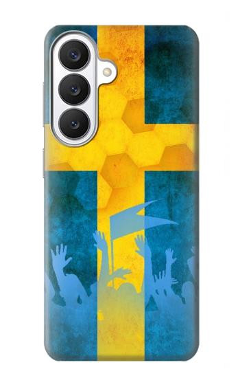 S2990 Sweden Football Soccer Case For Samsung Galaxy S26