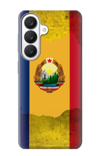S3021 Romania Flag Case For Samsung Galaxy S26