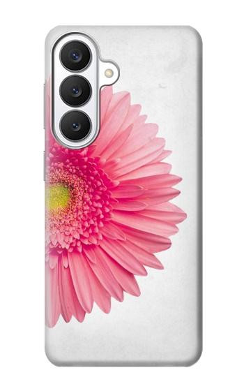 S3044 Vintage Pink Gerbera Daisy Case For Samsung Galaxy S26