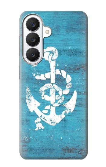 S3053 Marine Anchor Blue Case For Samsung Galaxy S26