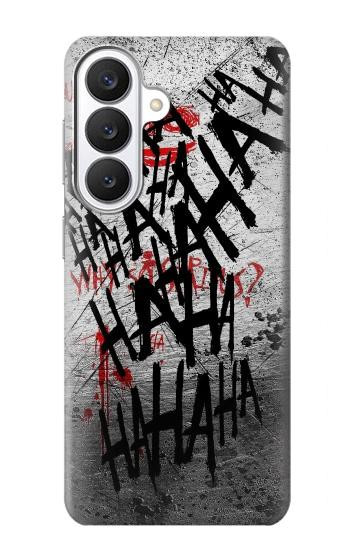 S3073 Joker Hahaha Blood Splash Case For Samsung Galaxy S26