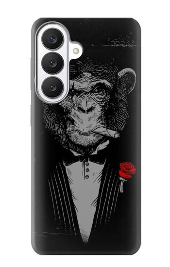 S3167 Funny Monkey God Father Case For Samsung Galaxy S26