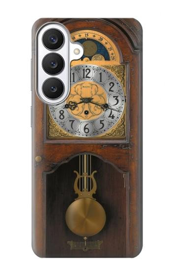 S3173 Grandfather Clock Antique Wall Clock Case For Samsung Galaxy S26