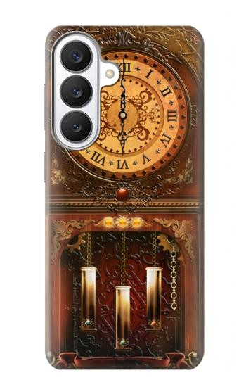 S3174 Grandfather Clock Case For Samsung Galaxy S26