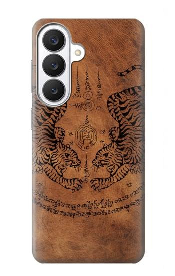 S3209 Sak Yant Twin Tiger Case For Samsung Galaxy S26