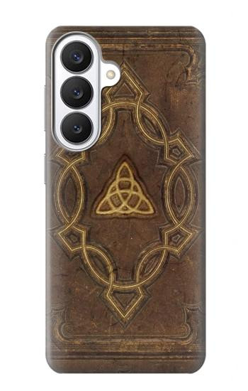 S3219 Spell Book Cover Case For Samsung Galaxy S26