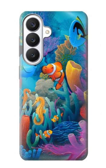 S3227 Underwater World Cartoon Case For Samsung Galaxy S26