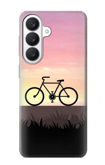 S3252 Bicycle Sunset Case For Samsung Galaxy S26