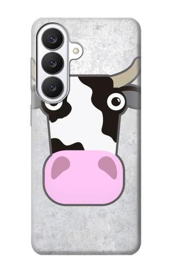 S3257 Cow Cartoon Case For Samsung Galaxy S26