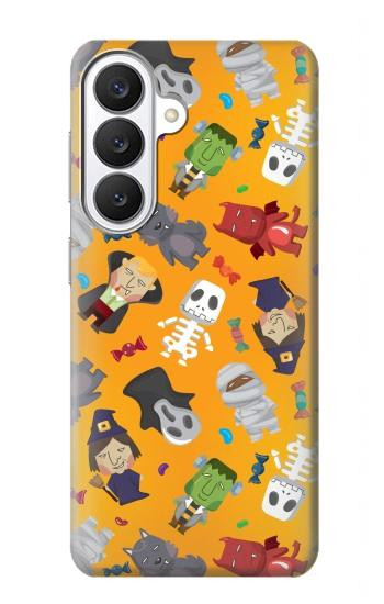 S3275 Cute Halloween Cartoon Pattern Case For Samsung Galaxy S26