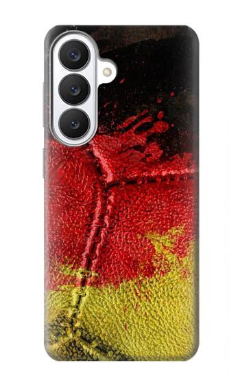 S3303 Germany Flag Vintage Football Graphic Case For Samsung Galaxy S26