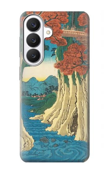 S3348 Utagawa Hiroshige The Monkey Bridge Case For Samsung Galaxy S26