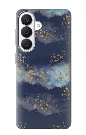 S3364 Gold Star Sky Case For Samsung Galaxy S26