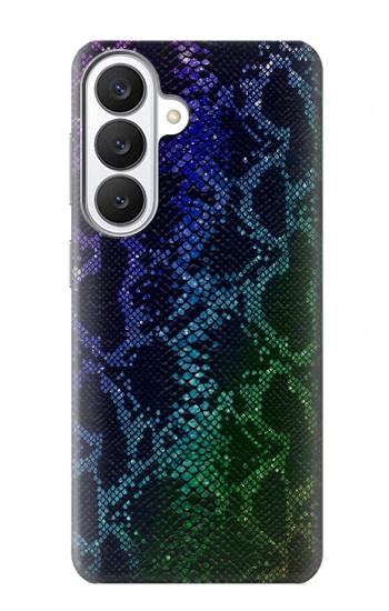 S3366 Rainbow Python Skin Graphic Print Case For Samsung Galaxy S26