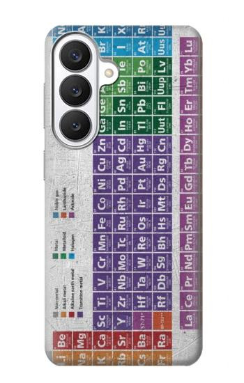 S3383 Periodic Table Case For Samsung Galaxy S26