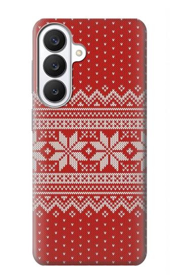 S3384 Winter Seamless Knitting Pattern Case For Samsung Galaxy S26