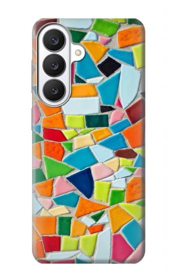 S3391 Abstract Art Mosaic Tiles Graphic Case For Samsung Galaxy S26