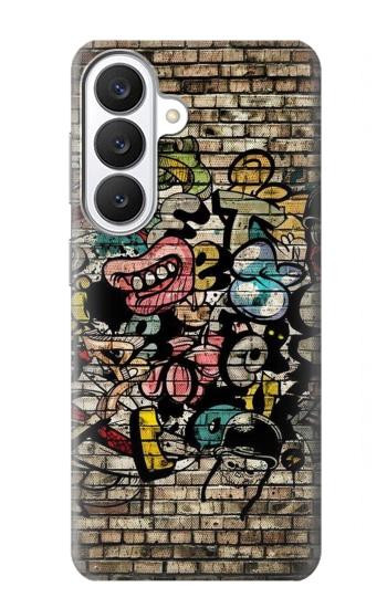 S3394 Graffiti Wall Case For Samsung Galaxy S26
