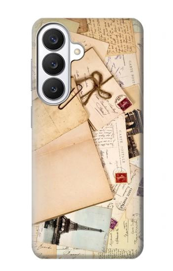 S3397 Postcards Memories Case For Samsung Galaxy S26