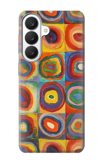 S3409 Squares Concentric Circles Case For Samsung Galaxy S26